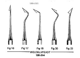 Weldelsteadt Enamel Chisel